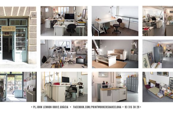 Coworking Barcelona Print Workers Barcelona
